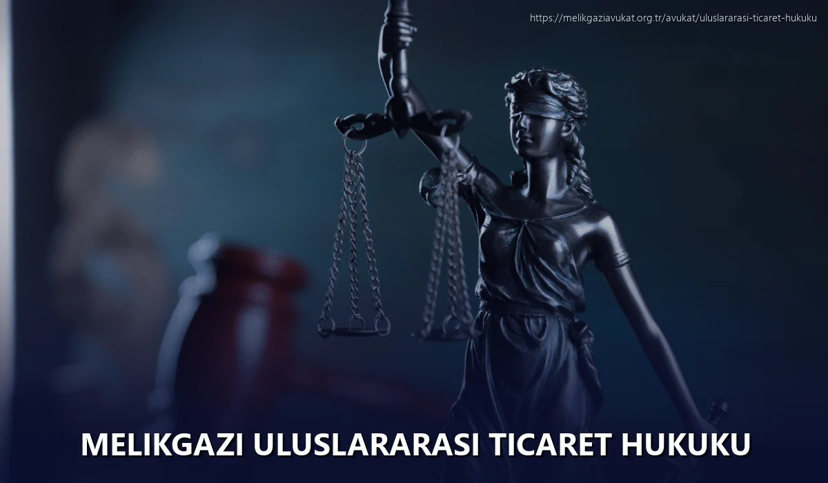 Melikgazi Uluslararası Ticaret Hukuku